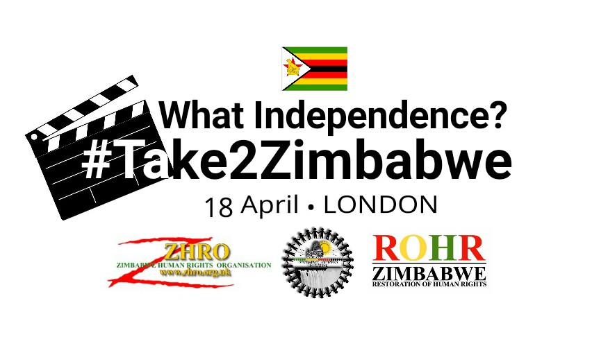 #Take2Zimbabwe